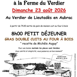 Matinée d'amitié à la Ferme du Verdier