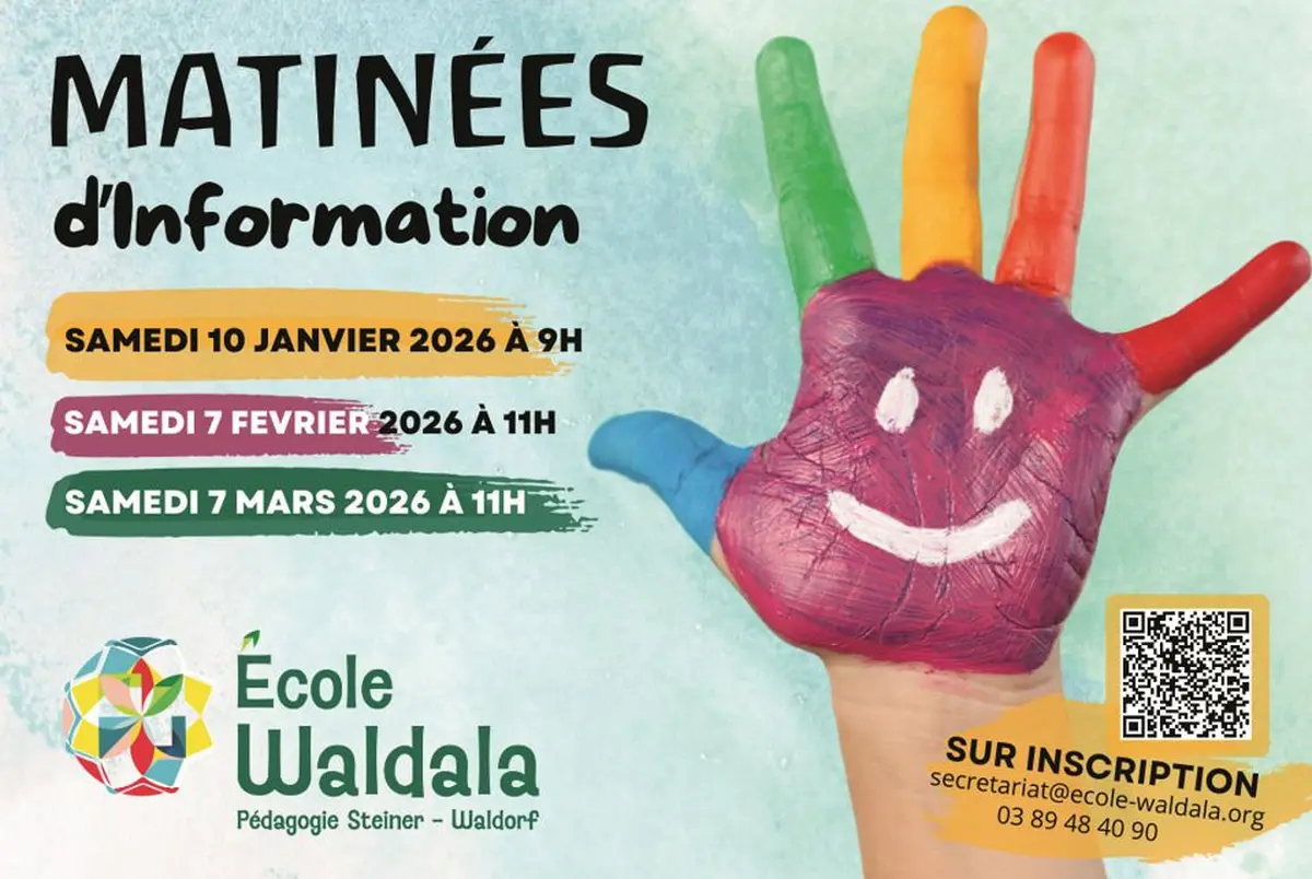 Venez découvrir l'école Waldala