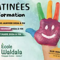 Venez découvrir l'école Waldala DR