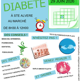 Matinée d'information et de prévention sur le diabète