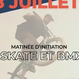Matinée d'initiation skate et BMX