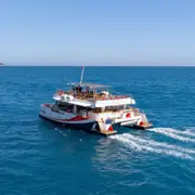 Matinée découverte en catamaran depuis Marina Baie des Anges