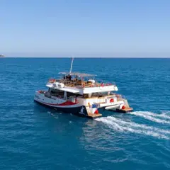 Matinée découverte en catamaran depuis Marina Baie des Anges