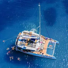 Matinée découverte en catamaran depuis Saint-Raphaël (83)