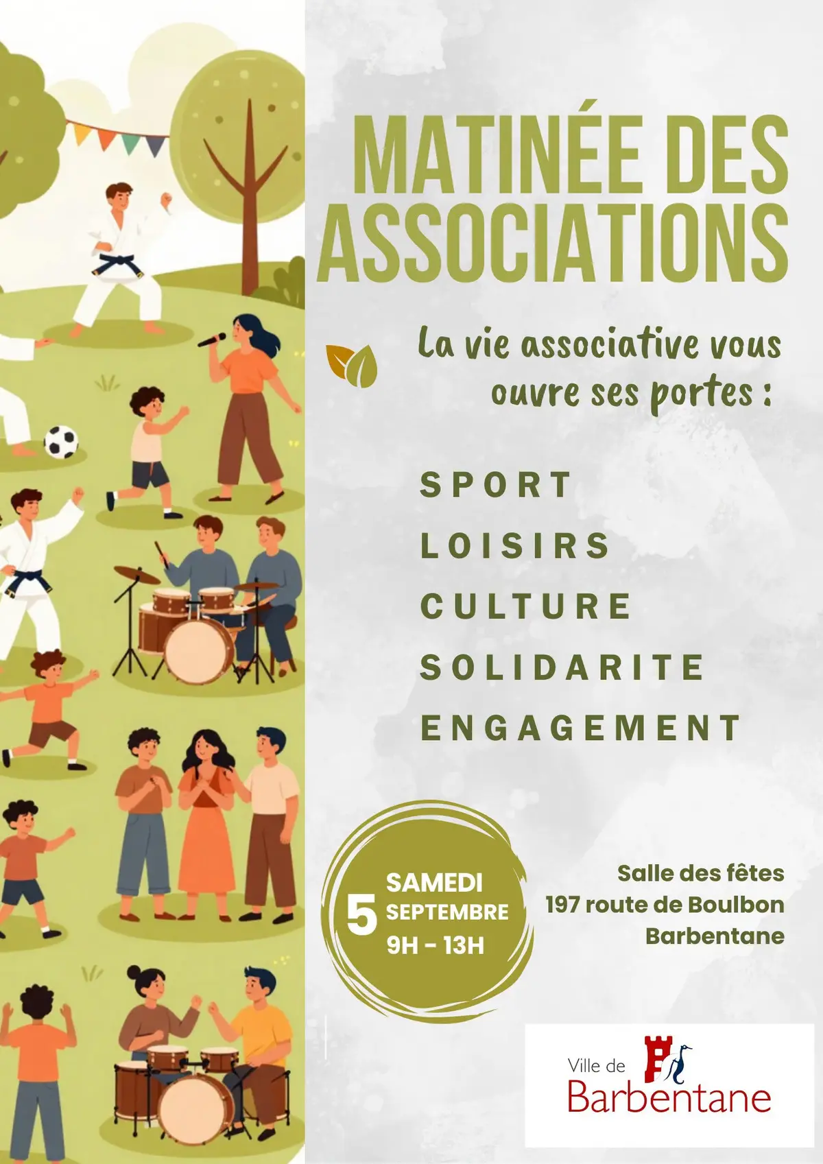 Matinée des associations