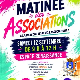 Matinée des associations