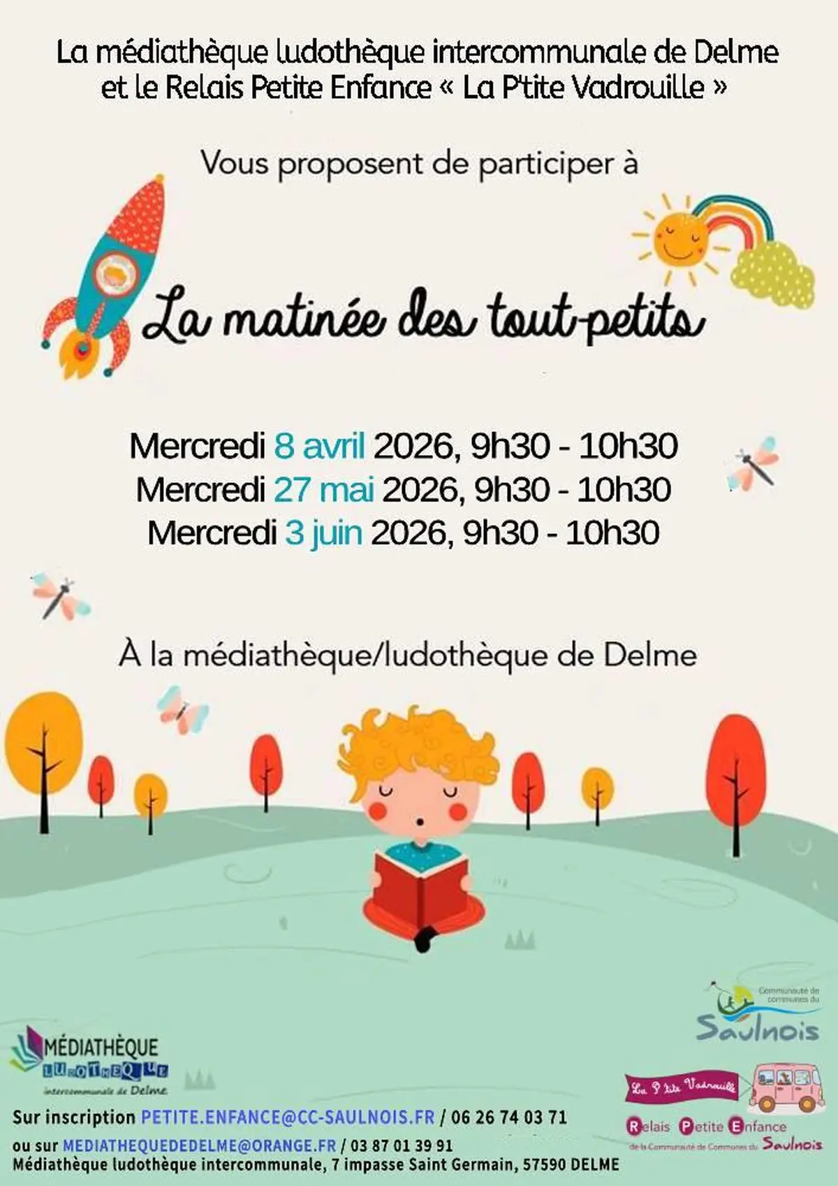 Matinée des tout-petits