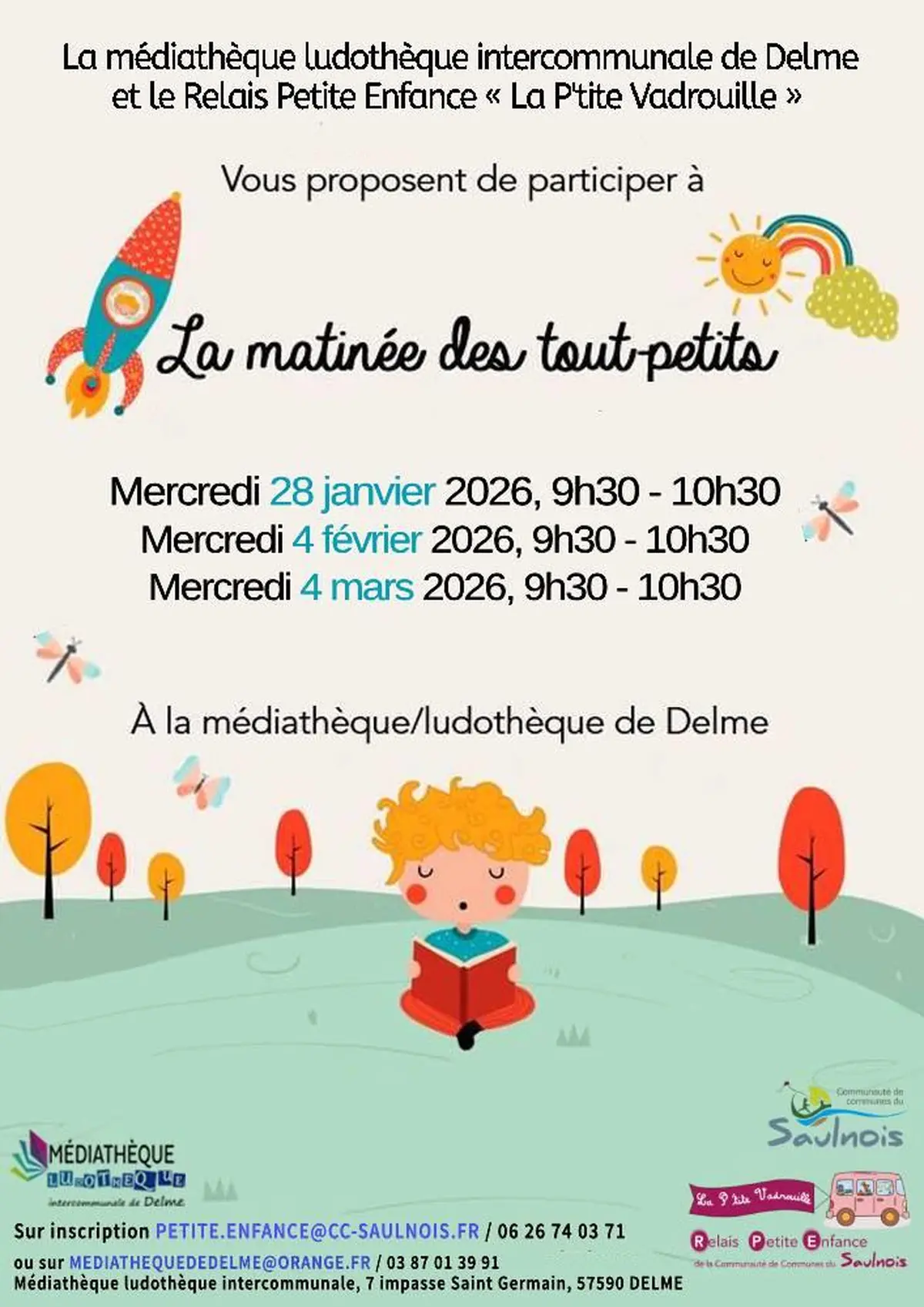 Matinée des tout-petits - Le lion