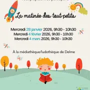 Matinée des tout-petits - Le lion