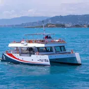 Matinée détente en catamaran depuis Marina Baie des Anges (06)