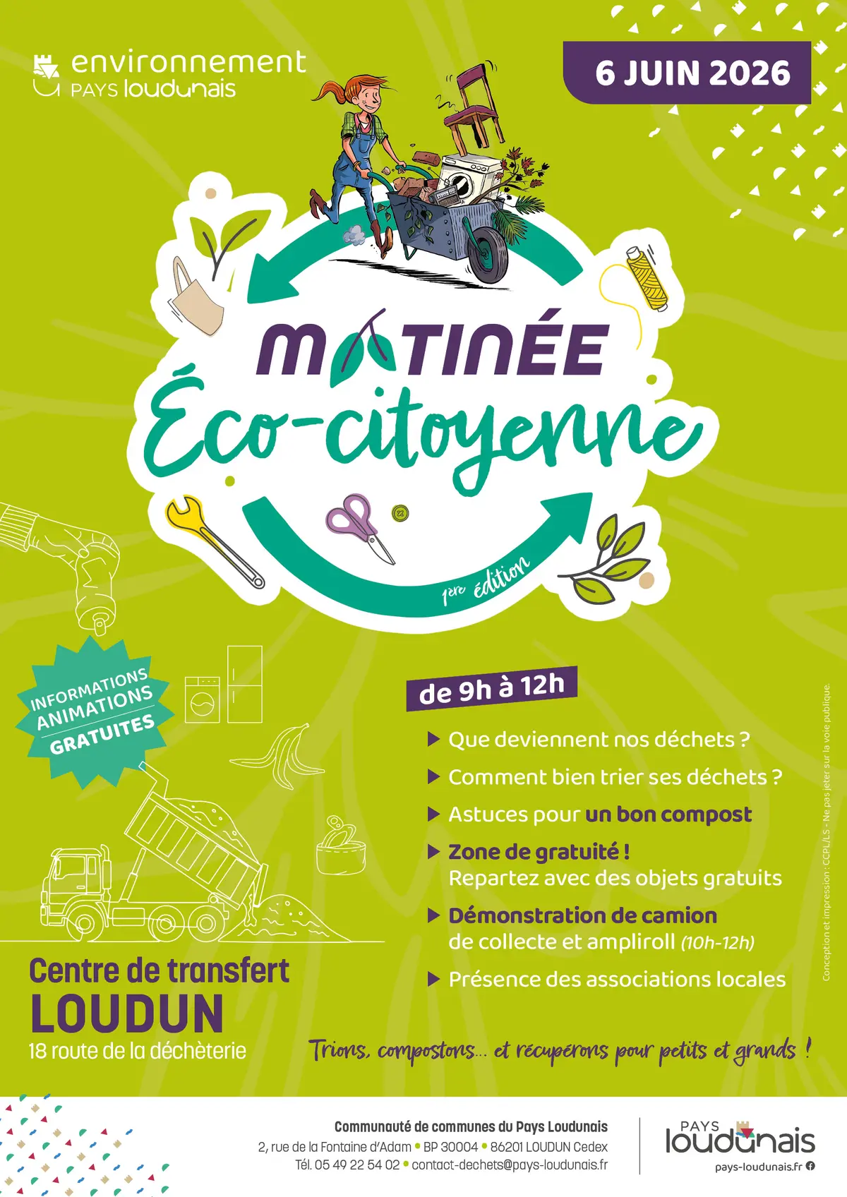 Matinée Éco-citoyenne 1ère édition