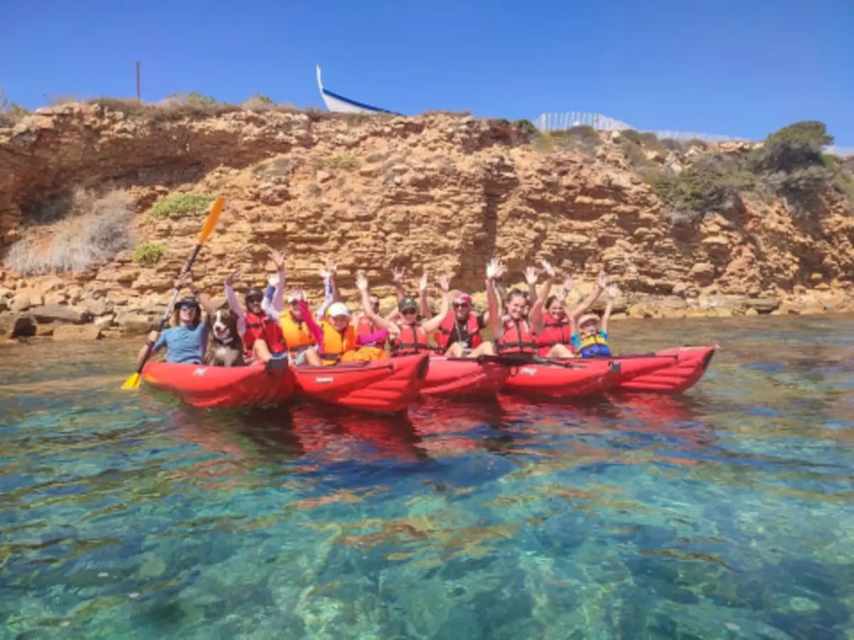 Matinée en kayak au départ de Bandol (83)