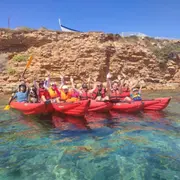 Matinée en kayak au départ de Bandol (83)