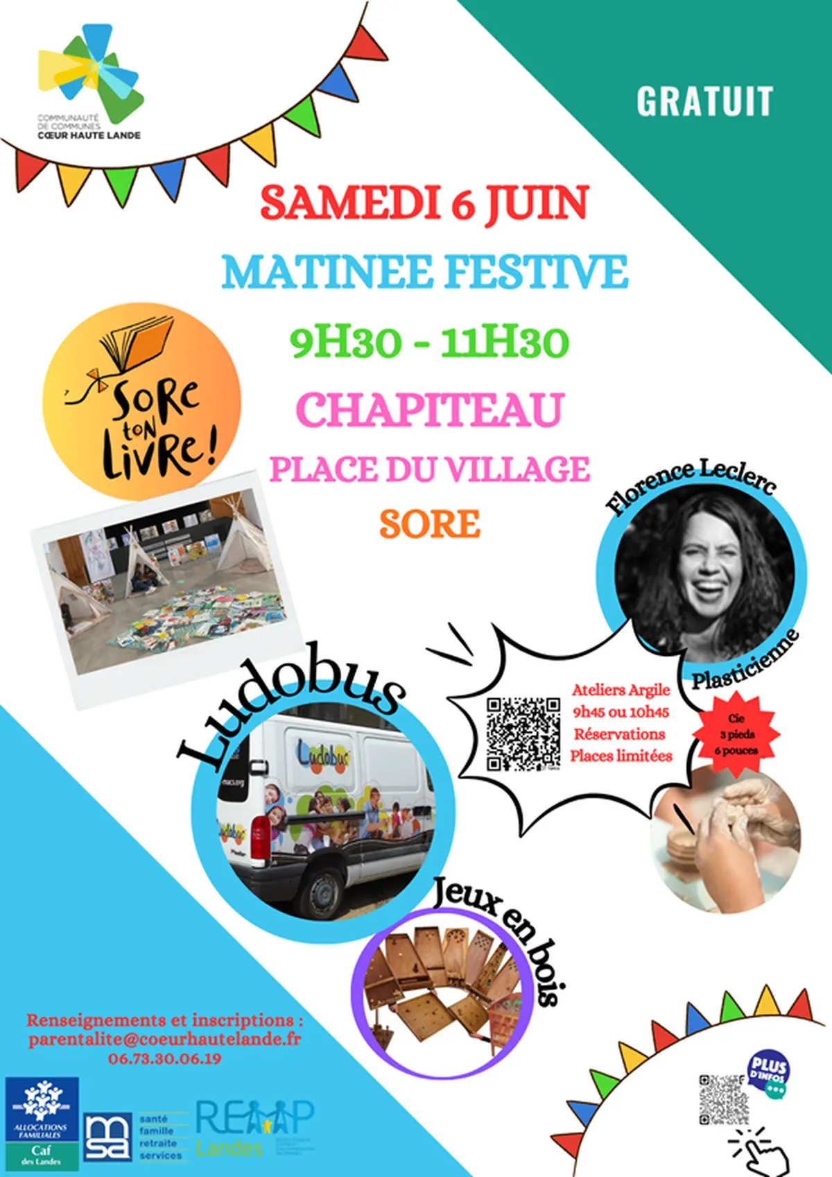 Matinee Festive Petite Enfance Sore