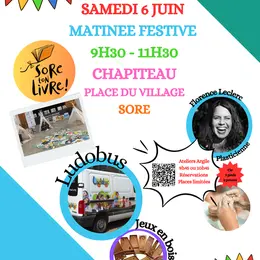 Matinee Festive Petite Enfance Sore