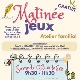 Matinée jeux