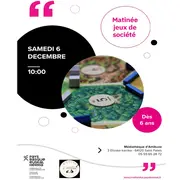 Matinée jeux