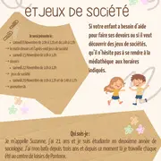 Matinée jeux de société
