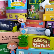 Matinée jeux de société pour les enfants !