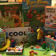 Matinée jeux de société pour les enfants !