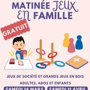 Matinée jeux en famille