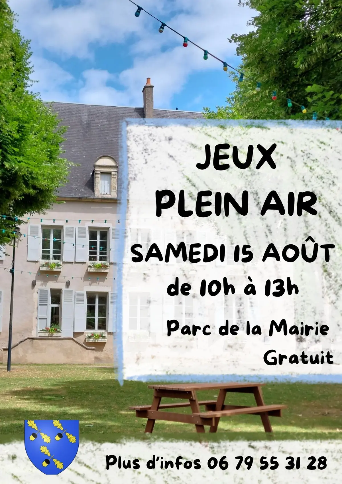 Matinée jeux en plein air
