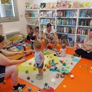 Matinée-jeux pour les tout-petits