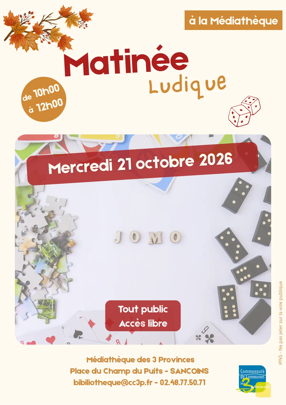Matinée ludique