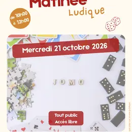 Matinée ludique