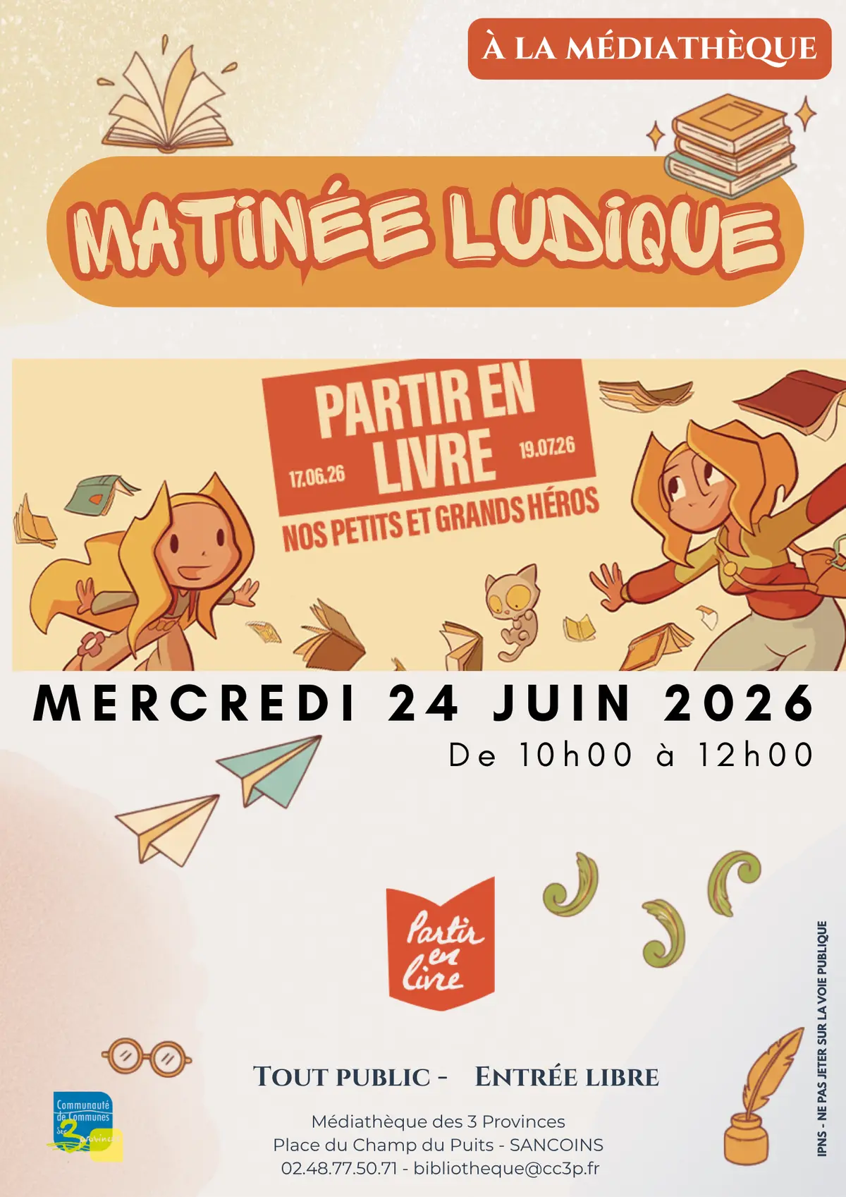 Matinée ludique