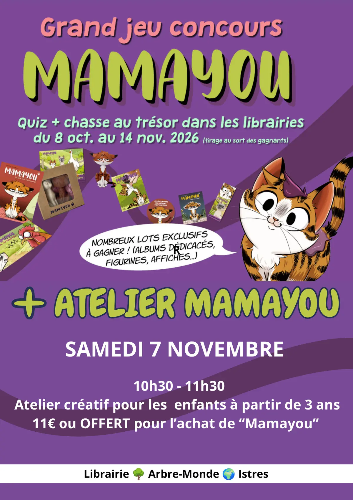 Matinée Ludique avec Sandrine de PapierCiseauxEtCie