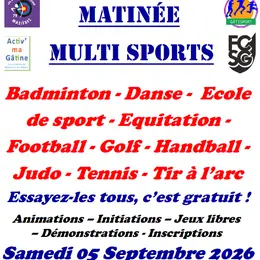 Matinée multisports