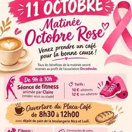 Matinée octobre rose à Fort-du-Plasne