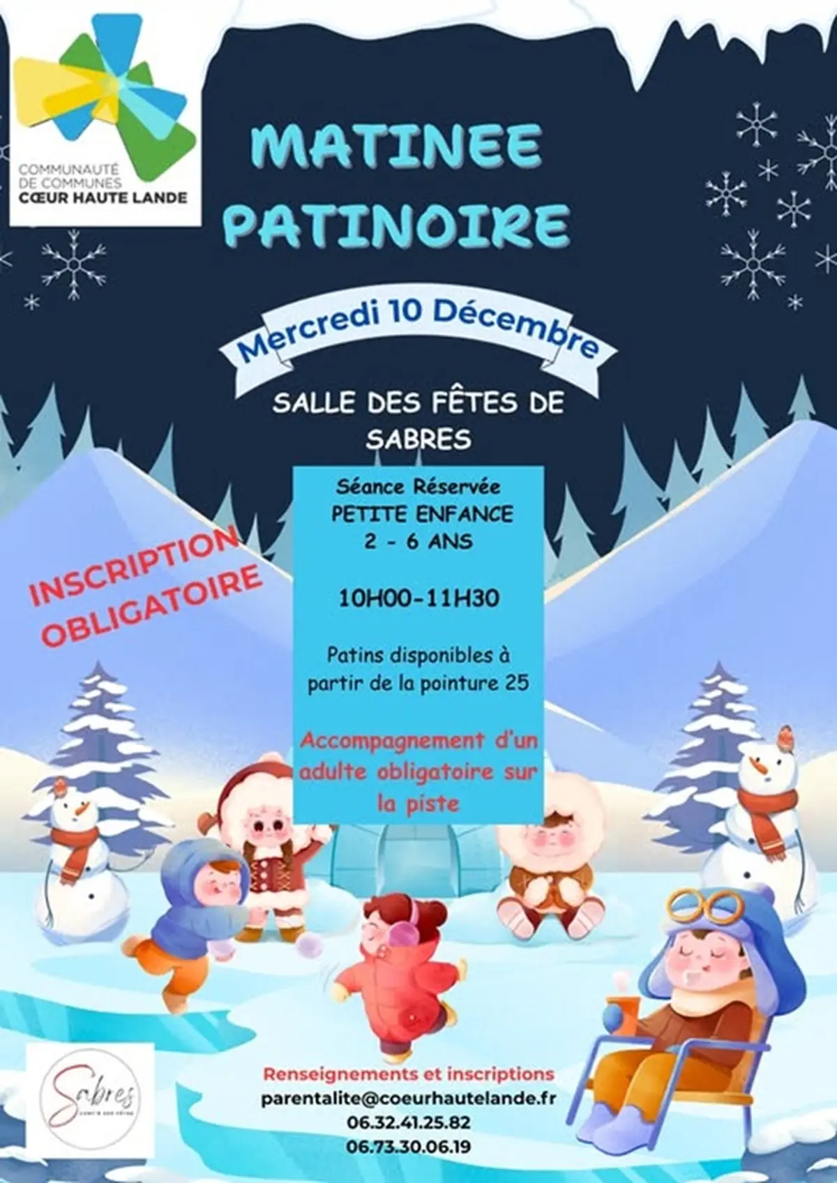 Matinée patinoire