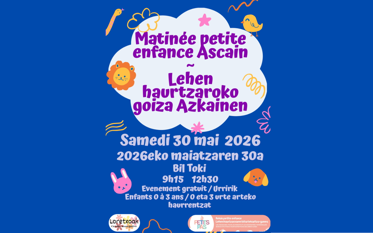 Matinée petite enfance