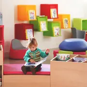 Matinée petite enfance à la médiathèque Aqua-Libris