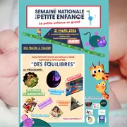 Matinée petite enfance:  des équilibres