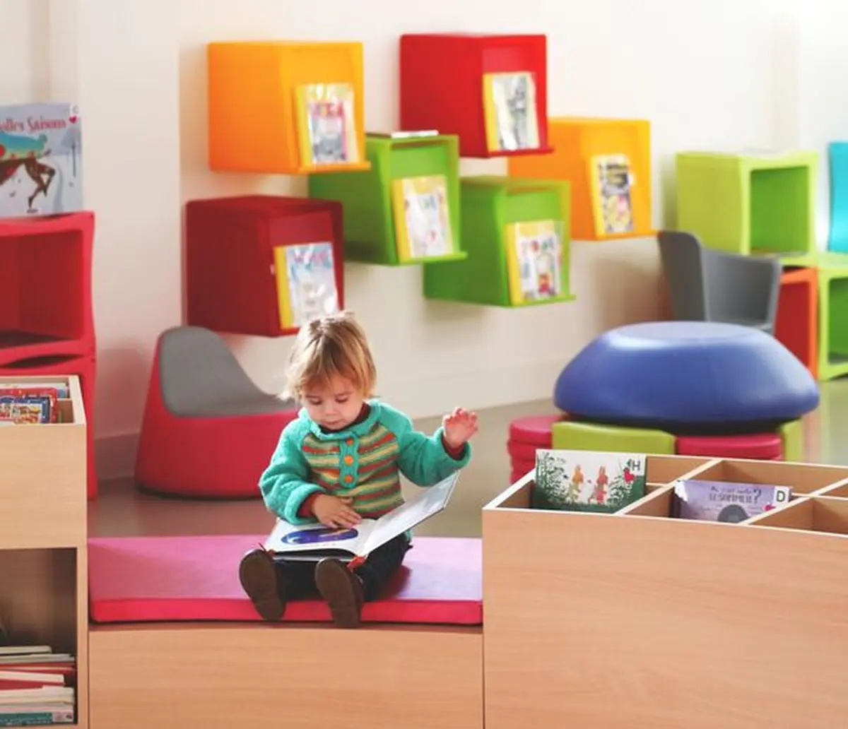 Matinée petite enfance : Médiathèque La Ronde des mots