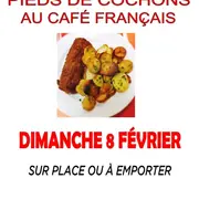 Matinée Pieds de cochons au Café Français