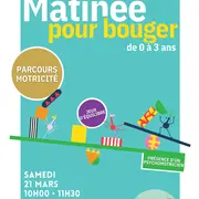 Matinée pour bouger de 0 à 3 ans