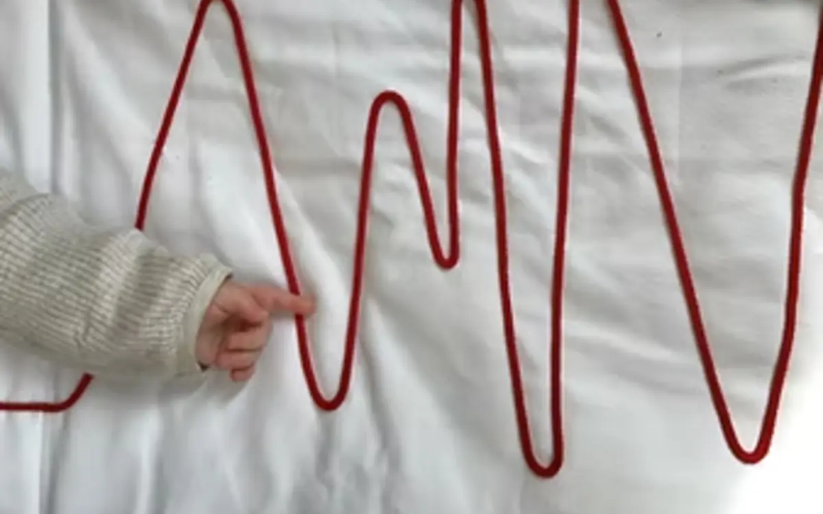 Tapis de lecture Notre lien de Coline Irwin