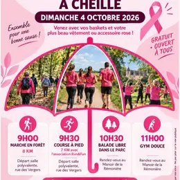 Matinée solidaire : Octobre Rose à Cheillé