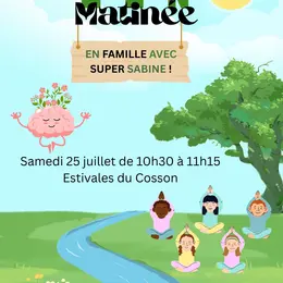 Matinées Zen • Ateliers Zen en famille
