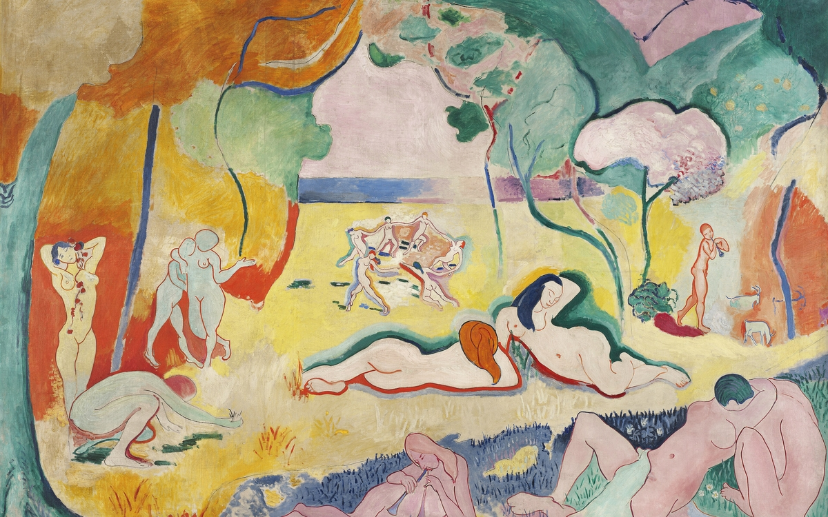 Matisse, peintre du bonheur de vivre