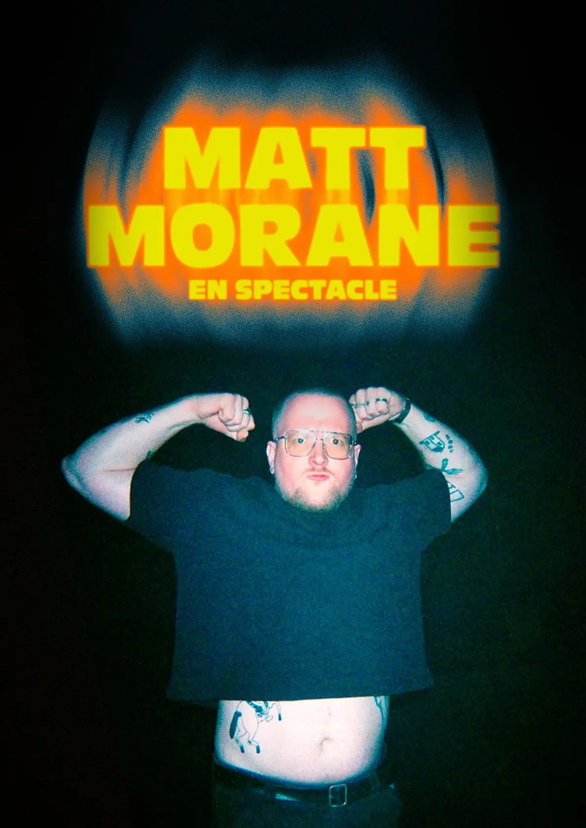 Matt Morane dans son nouveau spectacle