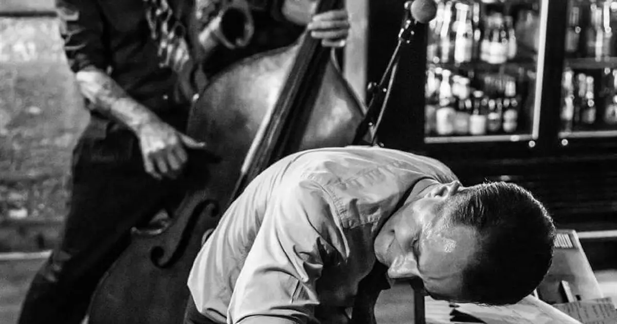 Matthieu Bore : Swing Crooner
