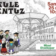 Maule Kantuz : rendez-vous de chants basques
