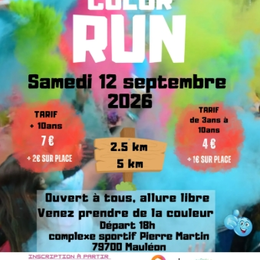 Mauléon Colour Run