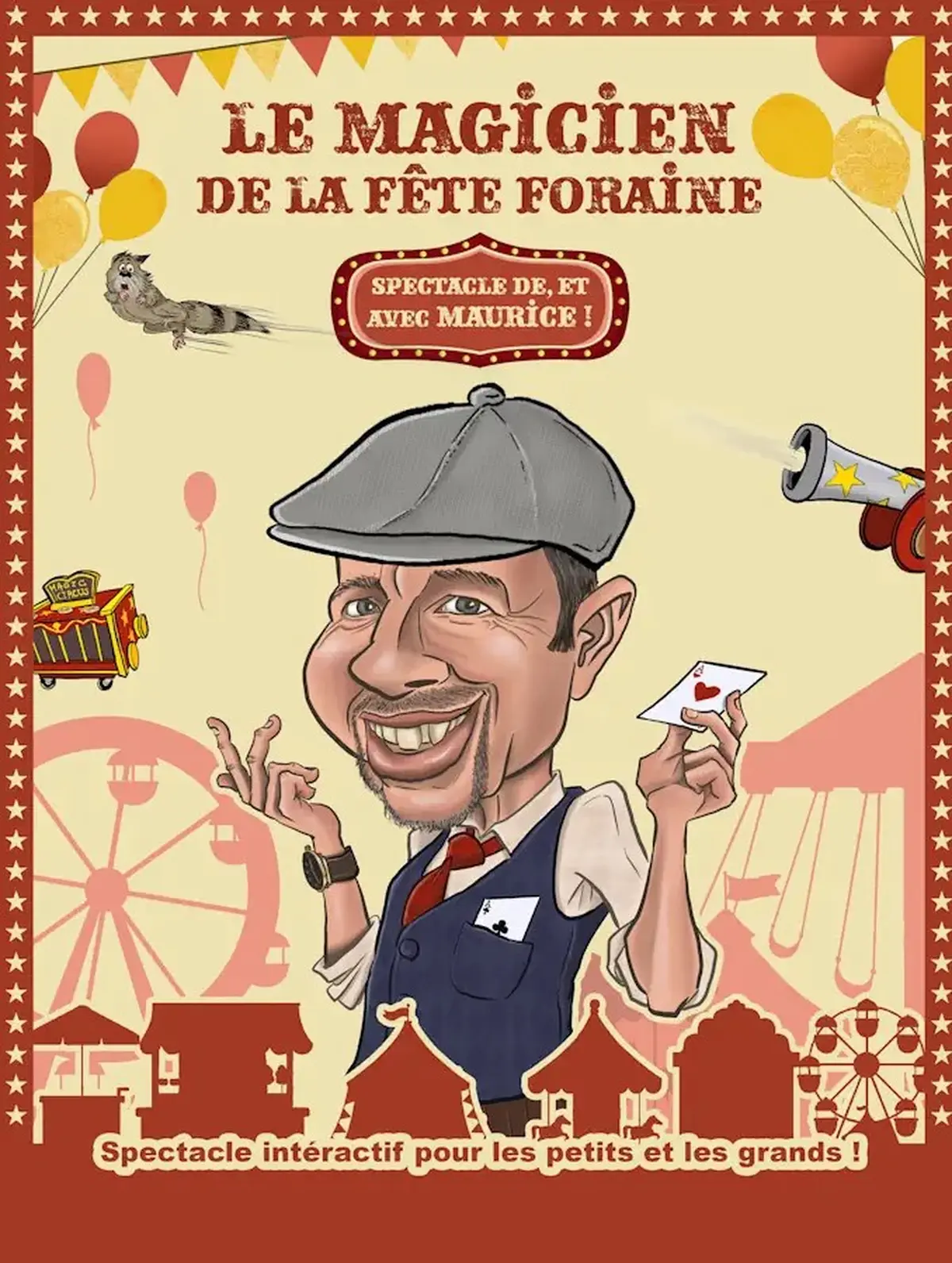 Maurice Douda Le magicien de la fête foraine