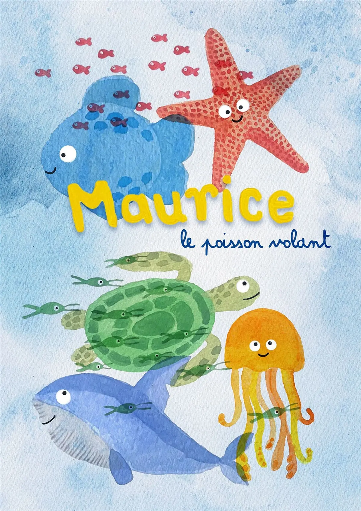 Maurice, le poisson volant